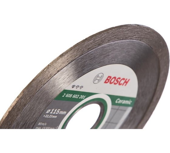 Диск алмазный по керамике 115х22,2 мм Bosch 2.608.602.201