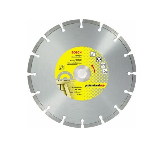Диск алмазный универсальный 230х22,2 мм Bosch 2.608.602.195