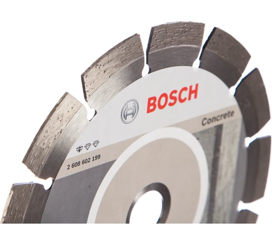 Диск алмазный по бетону 180х22,2 мм Bosch 2.608.602.199
