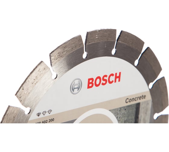 Диск алмазный по бетону 230х22,23 мм Bosch 2.608.602.200