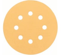 Круг шлифовальный по дереву, краске (125 мм; P320) Bosch 2.608.605.074