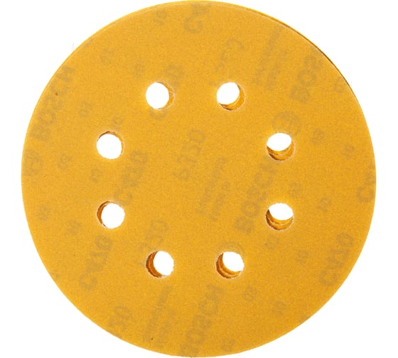 Круг шлифовальный по дереву, краске (125 мм; P320) Bosch 2.608.605.074