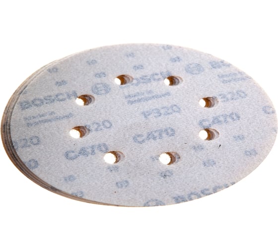 Круг шлифовальный по дереву, краске (125 мм; P320) Bosch 2.608.605.074