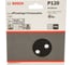 Шлифлист липучка по камню 5 шт. 125 мм К120 Bosch 2.608.605.117 2