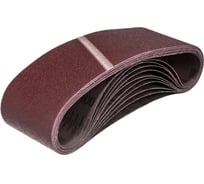 Лента шлифовальная 10 шт. 75х533 мм К100 Bosch 2.608.606.083