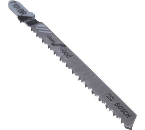 Пилка для лобзика 5 шт. HCS T101 BR Bosch 2.608.630.014