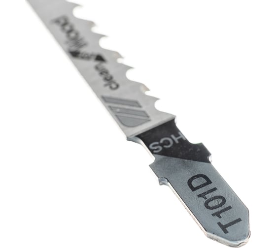 Пилка для лобзика по дереву (74 мм; 5 шт.) HCS T 101 D Bosch 2.608.630.032