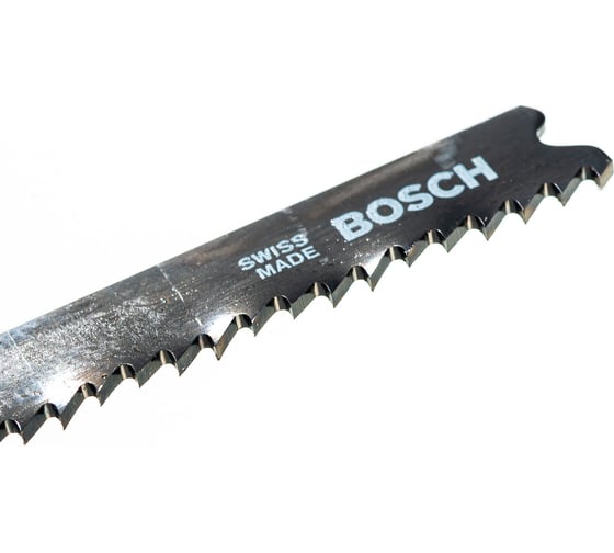 Пилка для лобзика по дереву (67 мм; 5 шт.) HCS T 119 B Bosch 2.608.630.037
