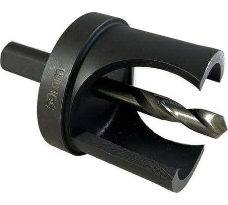 Сверло по пластику для вварных сёдел 50 мм под электрическую дрель Vavilon Aqua VA/DH-50