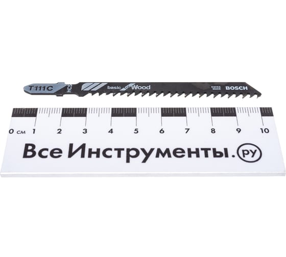 Пилки по дереву 3 шт. (74 мм) для лобзика Bosch 2.608.630.808