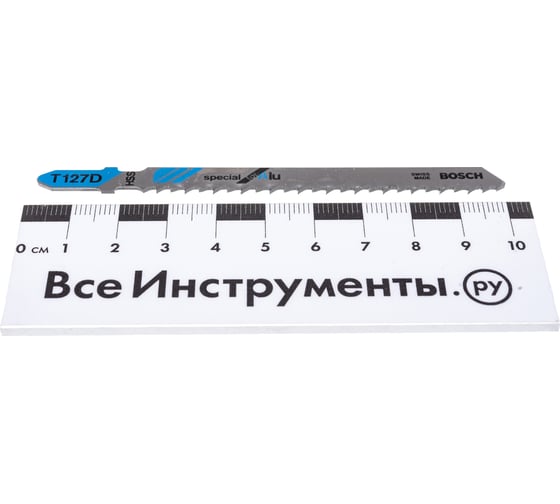 Набор пилок для лобзика по металлу (74 мм; 5 шт.) HSS T127 D Bosch 2.608.631.017