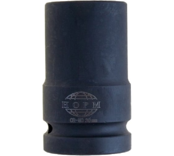 Головка ударная тонкостенная 30 мм, 1" NORM HP-30 1
