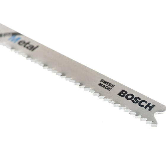 Пилки T218A 5 шт. по металлу для лобзика Bosch 2.608.631.032