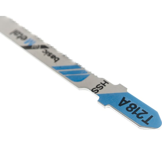 Пилки T218A 5 шт. по металлу для лобзика Bosch 2.608.631.032