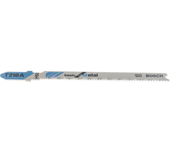 Пилки T218A 5 шт. по металлу для лобзика Bosch 2.608.631.032