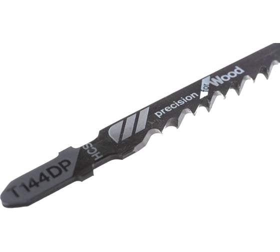 Пилки T144DP 5 шт. по дереву для лобзика Bosch 2.608.633.A35 1
