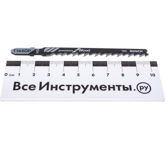 Пилки T144DP 5 шт. по дереву для лобзика Bosch 2.608.633.A35