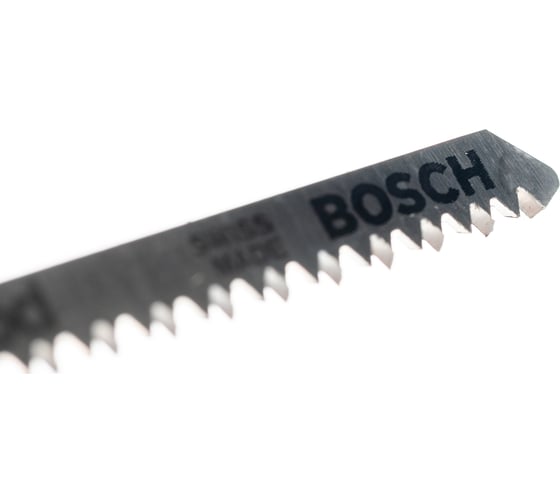 Пилки T101AOF 5 шт. по дереву для лобзика Bosch 2.608.634.233