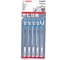 Пилки T318BF 5 шт. по металлу для лобзика Bosch 2.608.634.242 5