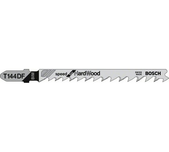 Пилки T144DF 5 шт. по дереву для лобзика Bosch 2.608.634.567