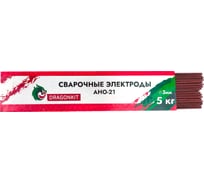 Электроды АНО-21 3 мм, 5 кг DRAGONKIT 00-00002755
