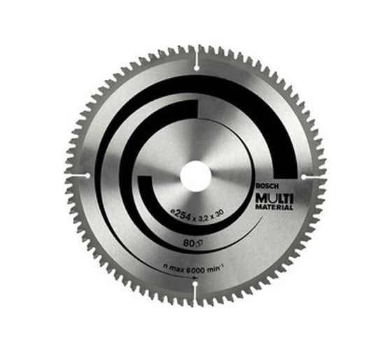Диск пильный универсальный 254х30 мм Bosch 2.608.640.450 1