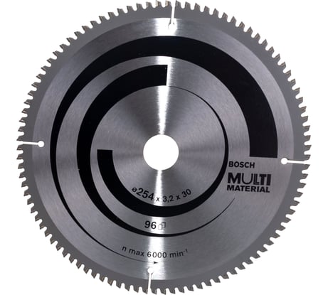 Диск пильный универсальный 254х30 мм Bosch 2.608.640.451