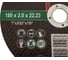 Круг отрезной абразивный 180x2.0x22.23 мм PROBOS PR2374 5