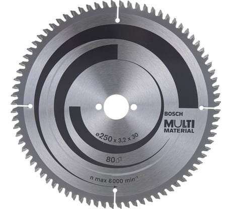 Диск пильный универсальный 250х30 мм Bosch 2.608.640.516