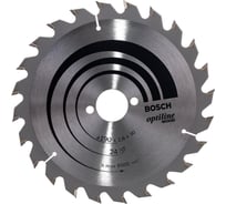 Диск пильный по древесине 190х30 мм Bosch 2.608.640.615