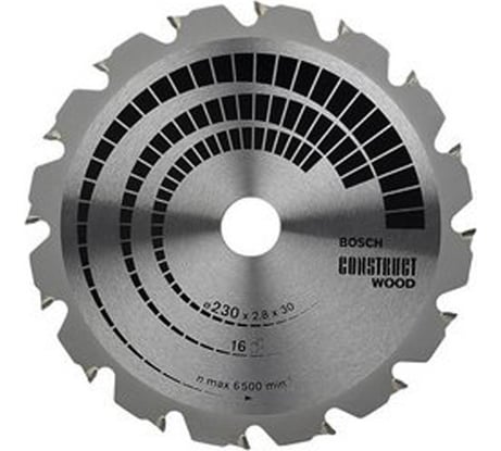 Диск пильный по строительной древесине 230х30 мм Bosch 2.608.640.635