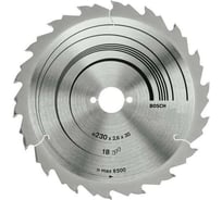 Диск пильный по древесине 230х30 мм Bosch 2.608.640.805