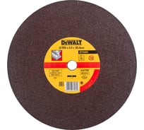 Диск отрезной универсальный 355х25,4 мм DEWALT DT 3450