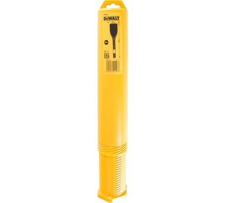 Долото плоское шестигранное (19х450 мм) DEWALT 6945
