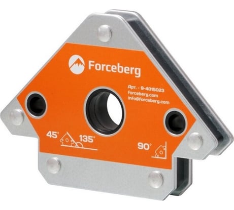 Уголок магнитный для 3 углов, до 25 кг Forceberg 9-4015023