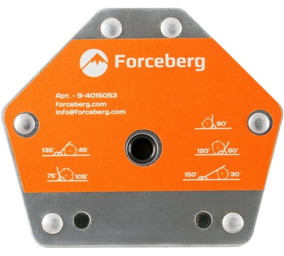Держатель магнитный для 6 углов, до 50 кг Forceberg 9-4015053