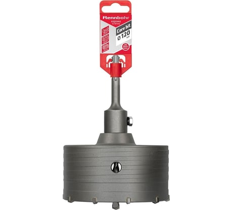 Коронка в сборе по бетону Corebit 120 мм, SDS-plus RENNBOHR 662212