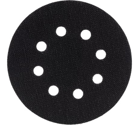 Материал-липучка VELCRO CONVERSION KIT, 125 мм, 8 отверстий для диска-подошвы MIRKA V912125/8