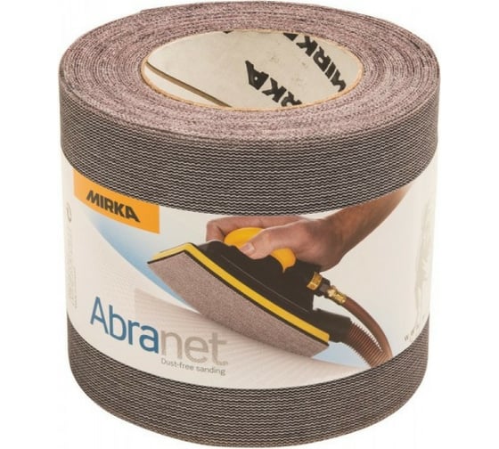 Материал шлифовальный на сетчатой основе ABRANET 93 мм, 10 м, Р500 MIRKA 545BQ001513R 1