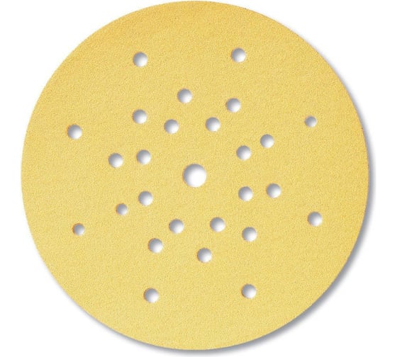 Круг шлифовальный Gold 25 шт, 225 мм, 27 отверстий, P40 MIRKA 2364802540 1