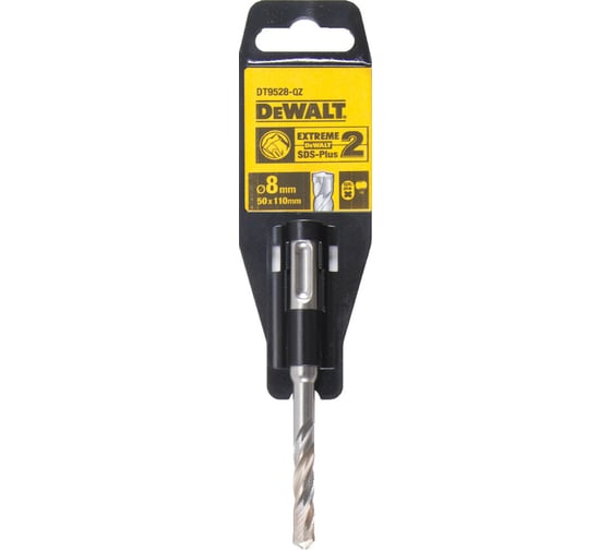 Бур Extreme2 по бетону (8х50/110 мм; SDS+) DEWALT DT 9528