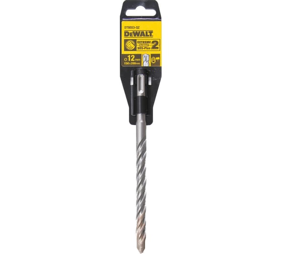 Бур Extreme2 по бетону (12х150/200 мм; SDS+) DEWALT DT 9553