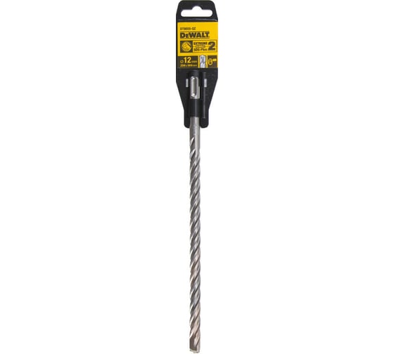 Бур Extreme2 по бетону (12х250/300 мм; SDS+) DEWALT DT 9555