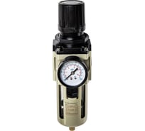 Регулятор давления FR с манометром и фильтром конденсата 1/2" Rossvik F151/3