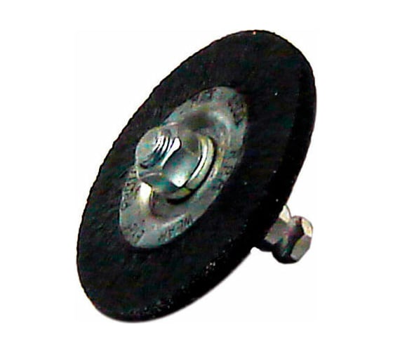 Щетка обрезиненная (50x6 мм; быстросъем) Rossvik BR.50.C. 1