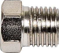 Фитинг заглушка М1/4" Rossvik A120/2.R