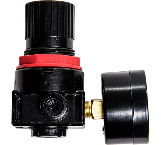 Редуктор выходной с манометром (1/4"; 0-12 бар) Rossvik F200/3.R