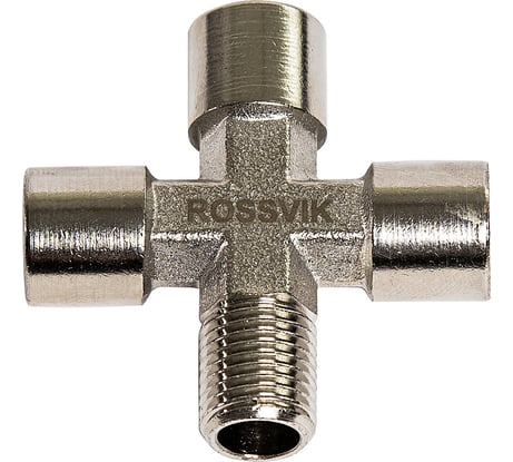 Соединитель крест FFFM 1/4" Rossvik A138/2.R