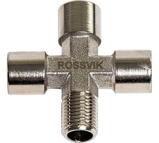 Соединитель крест FFFM 1/4" Rossvik A138/2.R 1