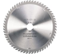 Диск пильный по дереву (260х30 мм; Z48) S40 DeWALT DT4258